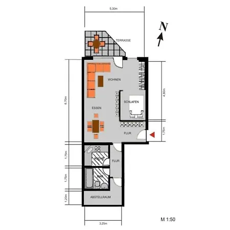 Luxurious 1 Bed Business Apt Near Daimler